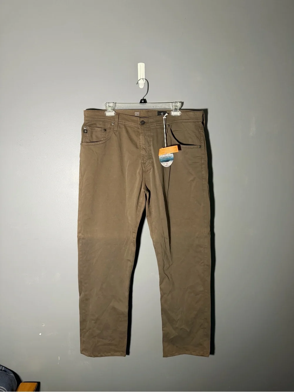 AG Adriano Goldschmied Owen Athletic Fit Pants Size 36x30